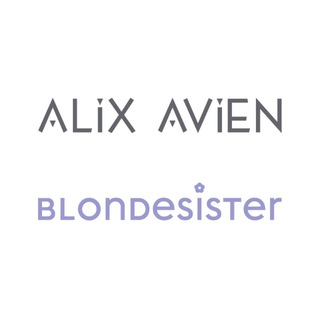 Логотип @alixavien_blondesister - ALIX AVIEN | BLONDESISTER
