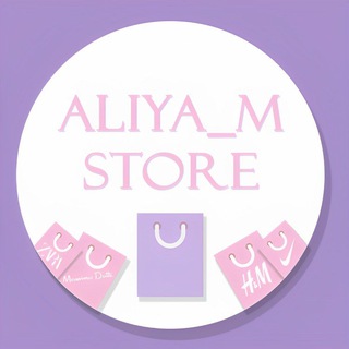Логотип @aliyam_store - AliyaM_Store