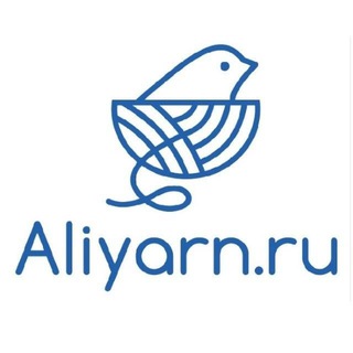 Логотип @aliyarn - Магазин пряжи Aliyarn.ru