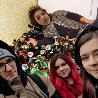 Логотип @alkashi4 - 🥂Минус Печень🍻