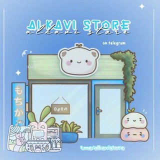 Логотип @alkavistore - CLOSE. 𝐀LKAVI 𝐒TORE