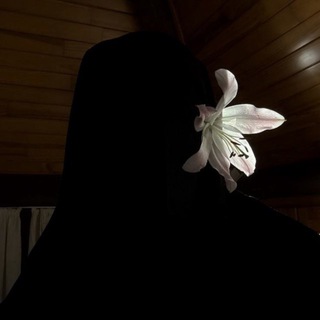 Логотип @alkhadya - этот путь не успыпан цветами