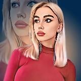 Логотип @alknwt_official_tg - Alknwt ♥️