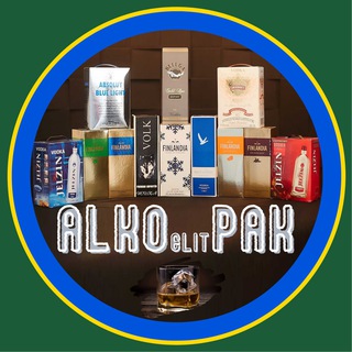Логотип @alkoelitpak - 🔞 АЛКОГОЛЬ 🇺🇦