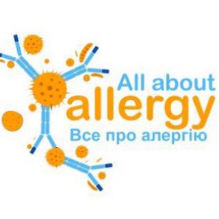 Логотип @all_about_allergy - Все про алергію - All About Allergy