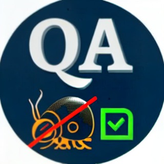 Логотип @allaboutqa - All about QA - Все про тестування ПЗ