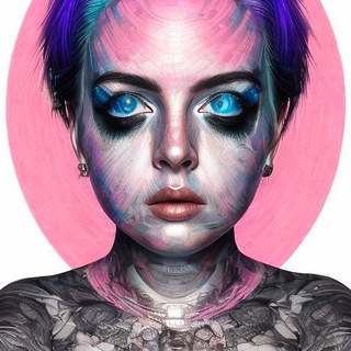 Логотип @allcuriouserandcuriouser - Всё чудесатее и чудесатее!