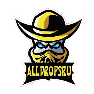 Логотип @alldrops_rus - AllDropsRU