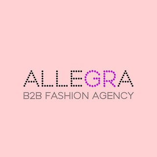 Логотип @allegra_b2b_agency - ALLEGRA B2B FASHION AGENCY