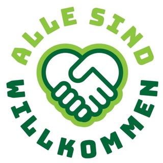 Логотип @allemenschensindwillkommen - Allesindwillkommen