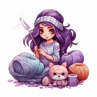Логотип @allena_crochet - Амигуруми. Вязаные игрушки. Бесплатное описание, МК.