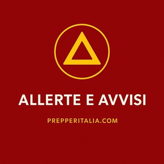 Логотип @allerte - Allerte - Emergenze - Avvisi