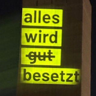 Логотип @alleswirdbesetzt - 💥 alles wird besetzt 💥