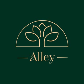 Логотип @alley_almalyk - KAFE "ALLEY"