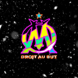 Логотип @allez_om - Олимпик Марсель | Bleu Blanc | Allez l’OM