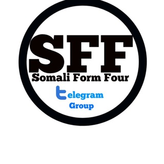 Логотип @allf4school - ALL SOMALI FORM4 GROUP🇸🇴📚📕📗📃