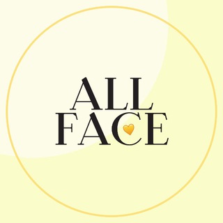 Логотип @allface_ua - ALL FACE | косметика & more