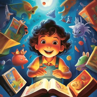 Логотип @allfairytales - Мир сказок