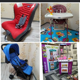 Логотип @allforbaby_uz - ♥️Все для детей ♥️