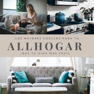 Логотип @allhogar - 🛋🛌ALL HOGAR🍳🫖