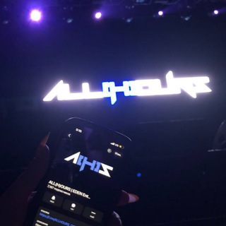 Логотип @allhours_offical - ALL(H)OURS | EDEN Entertainment