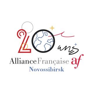 Логотип @alliancensk - Альянс Франсез – Новосибирск