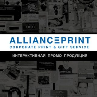 Логотип @allianceprint - AlliancePrint