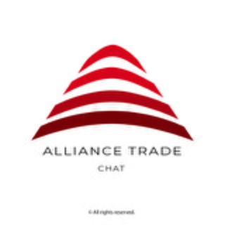 Логотип @alliancetradechatfree - Alliance TRADE|CHAT|
