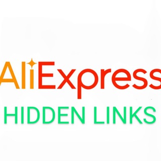 Логотип @alliexpresshidenlink - Aliexpress hidden links