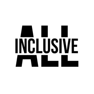 Логотип @allinclzag - ALL INCLUSIVE опт заготовки под гравировку