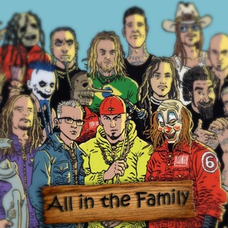 Логотип @allinthefamily - All in the Family