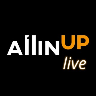 Логотип @allinuplive - ALLINUPlive