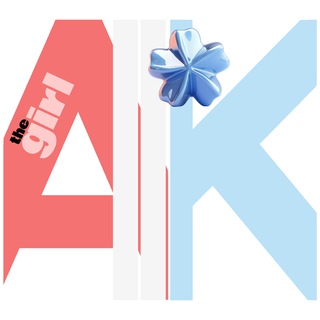 Логотип @allk_girl - All*K – Корея, k-pop, дорамы