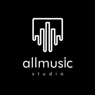 Логотип @allmusicstudio - ALL MUSIC Studio