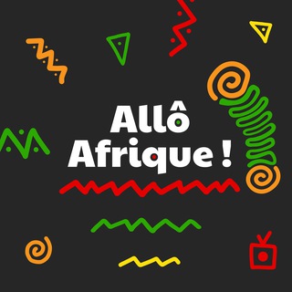 Логотип @alloafrique - Allô Afrique !