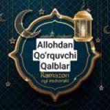 Логотип @allohdan_qorquvchi_qalblar - Hdoej