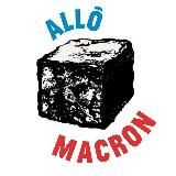 Логотип @allomacron - алло, макрон