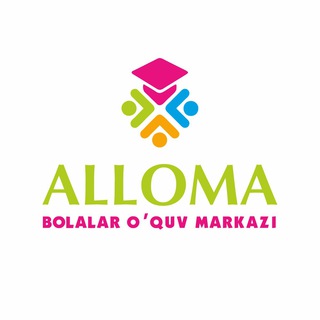 Логотип @allomauzbekistan - Учебный Центр ALLOMA