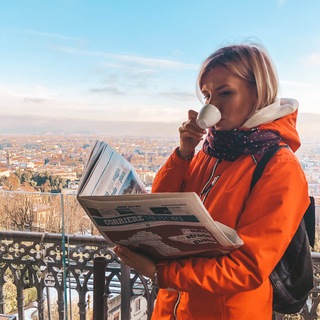 Логотип @alloritmia - Allora (итальянский язык) 🇮🇹