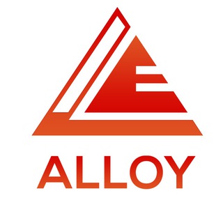 Логотип @alloyico - ALLOY ICO