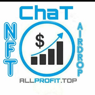 Логотип @allprofit_top_chat - "ALLPROFIT.TOP" - чат ТОП блога