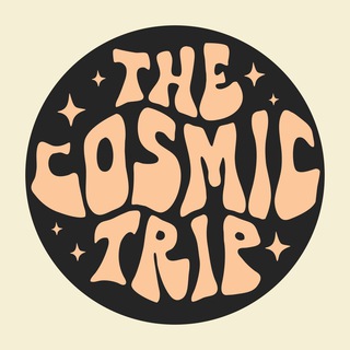 Логотип @allrght - The Cosmic Trip