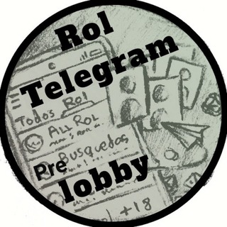 Логотип @allrol - ℹ️ Rol en Telegram Info - pre lobby a la comunidad