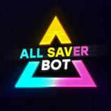 Логотип @allsaverbot - Downloader video YouTube Instagram