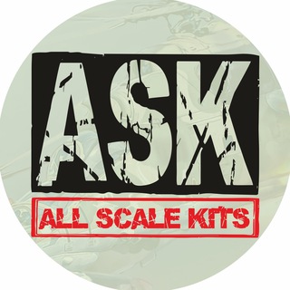 Логотип @allscalekits - ASK - All Scale Kits