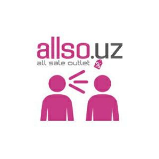 Логотип @allsochat - Официальный чат Allso.uz