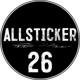 Логотип @allsticker26 - AllSticker26