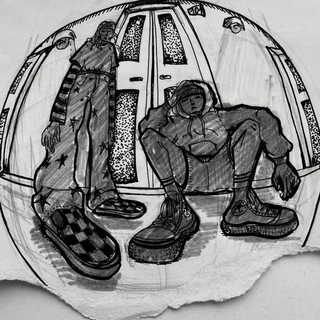 Логотип @alltheanimals - white america