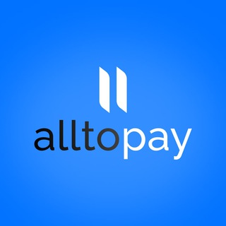 Логотип @alltopay_service - AlltoPay- агрегатор платежных систем