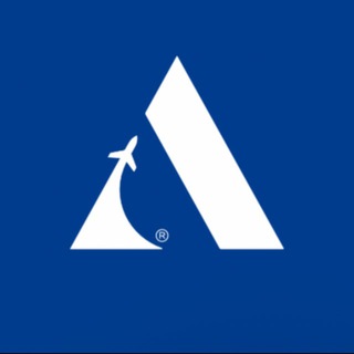 Логотип @alltrip - ✈️ALLTRIP.uz - Onlayn aviachiptalar🇺🇿